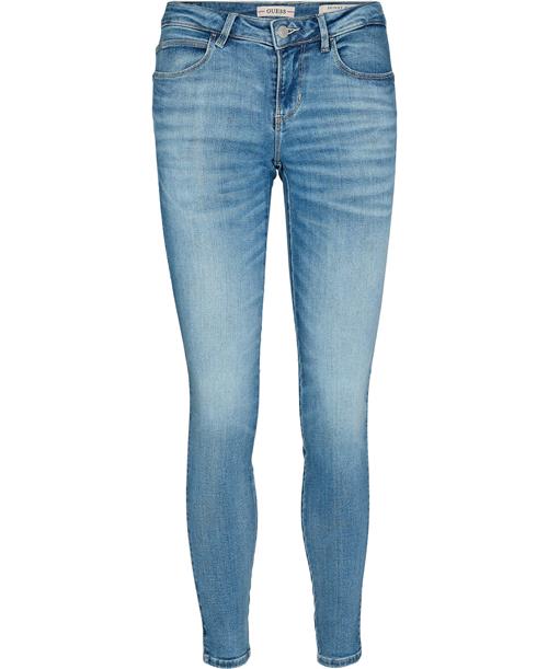 GUESS Curve X Kvinde Carrie Light. Skinny Jeans Str 25 - hos Magasin