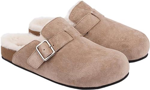 Se Lovelies Nesso Skin Mules With Adjustable Bucket Kvinde 0078 Hjemmesko Str 41 - Læder hos Magasin ved Magasin