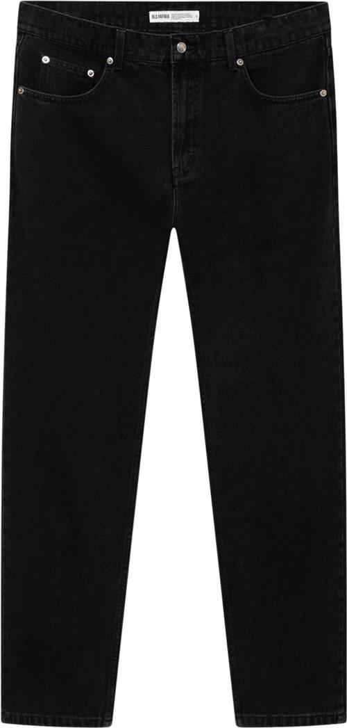 BLS Hafnia Damon Jeans Mand Black Jeans Str 33 - Bomuld hos Magasin