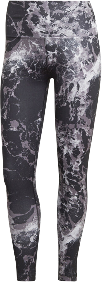 adidas Yoga Essentials Print 7/8 Tights M - Tights Polyester hos Magasin