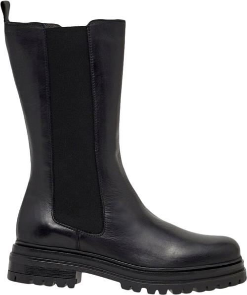 Se Bianco Biadarlene Chelsea Boot Kvinde Black Chelsea Boots Str 41 - hos Magasin ved Magasin