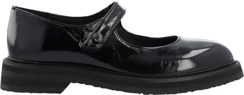 Cashott Casbetty Mary Jane Patent Leather Kvinde Black Ballerinaer Str 37 - Læder hos Magasin