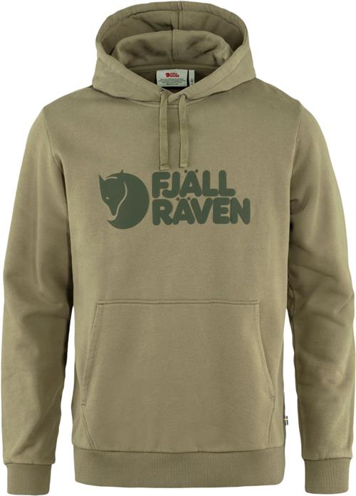 Fjällräven Fjällräven Logo Hoodie M Mand 622 Hoodies Str M - Bomuld hos Magasin