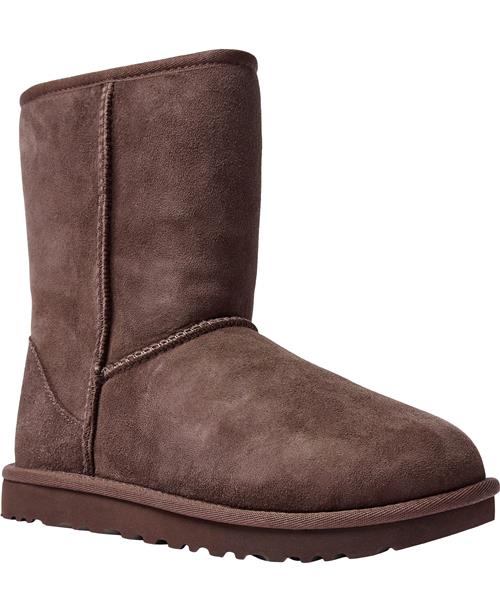 Se UGG W Classic Short II Kvinde Burnt Cedar Vinterstøvler Str 36 - hos Magasin ved Magasin