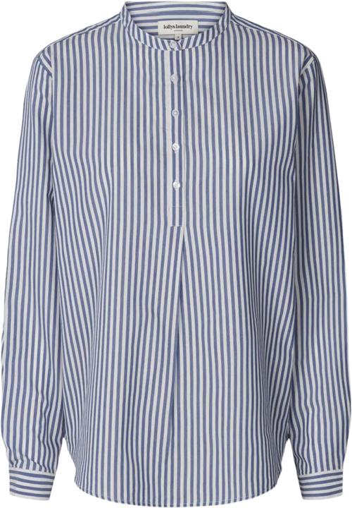 Lollys Laundry Lux Shirt Kvinde Stripe Langærmede Skjorter Str XS - hos Magasin