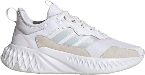 Se adidas Futurepool 2.0 Sneakers Kvinde Hvid Sneakers Str 41 1/3 - Læder hos Magasin ved Magasin