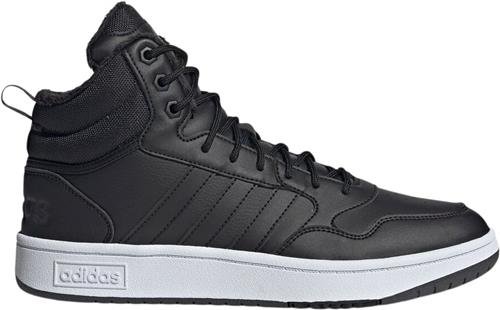 Se adidas Hoops 3.0 Mid Sneakers Mand Sort Sneakers Str 46 - Denim hos Magasin ved Magasin