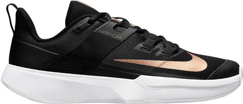 Nike Court Vapor Lite Clay Court Tennissko Kvinde Sort Fitnesssko Str 40.5 - hos Magasin