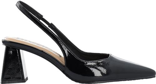 Se Bianco Biamaralyn Slingback Patent Kvinde Black Slingbacks Str 39 - hos Magasin ved Magasin