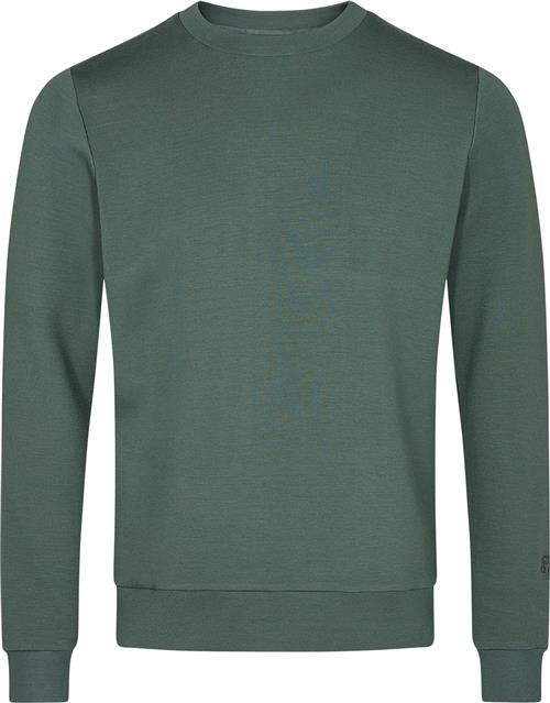 Mos Mosh Gallery Mmgabel Crew Neck Sweat Mand Winter Garden Sweatshirts Str XXL - Viskose hos Magasin