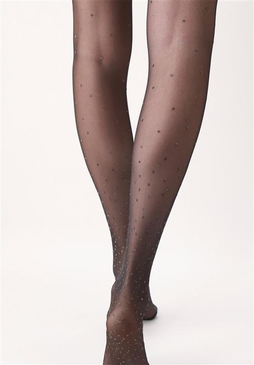 Se Oroblu Oroblu Bright Dots Tights 30 Strømpebukser Str L/XL - hos Magasin ved Magasin