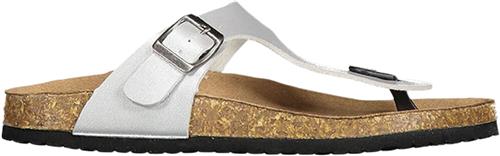 Se MCKINLEY Olga Bio Split Toe III Sandal Mand Sølv Sandaler & Badesko Str 36 - hos Magasin ved Magasin