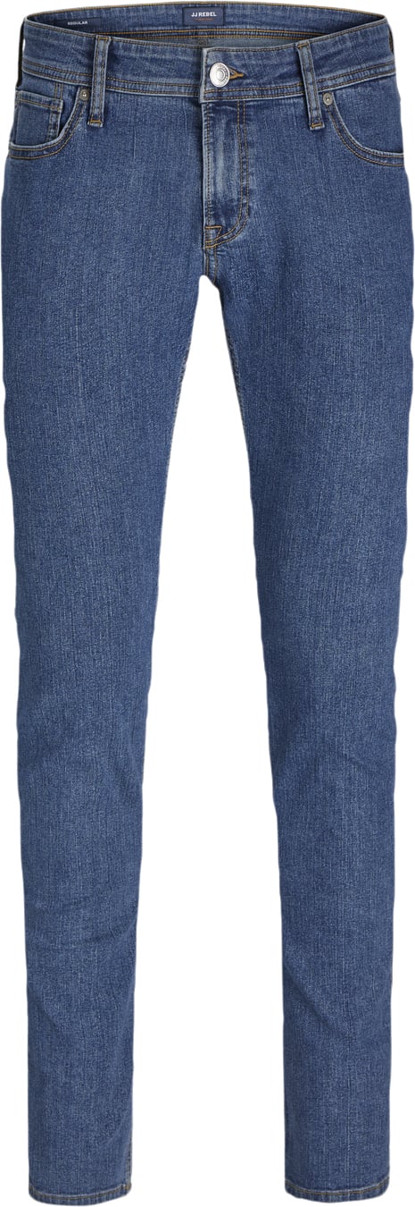 JJ-REBEL Jrebluke Jjcraft MF 760 Noos Mand Blue Denim Jeans Slim Fit Str "32/""30" - Denim hos Magasin