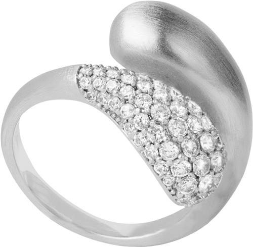 ByBiehl Ocean Flow Duo Ring Sparkle R 54 - Ringe hos Magasin