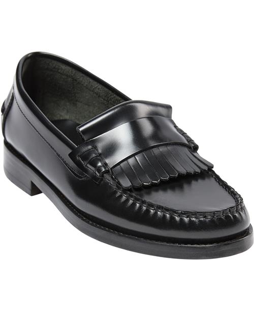 Se Dico Copenhagen Loafer Fringes Polido Kvinde Black Loafers Str 40 - hos Magasin ved Magasin