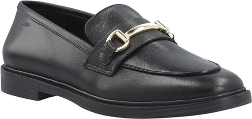 Se Bianco Bialeni Snaffle Loafer Smooth Leather Kvinde Black Loafers Str 39 - hos Magasin ved Magasin