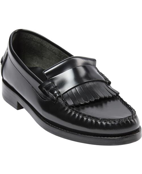 Dico Copenhagen Loafer Fringes Polido Kvinde Black Loafers Str 36 - hos Magasin