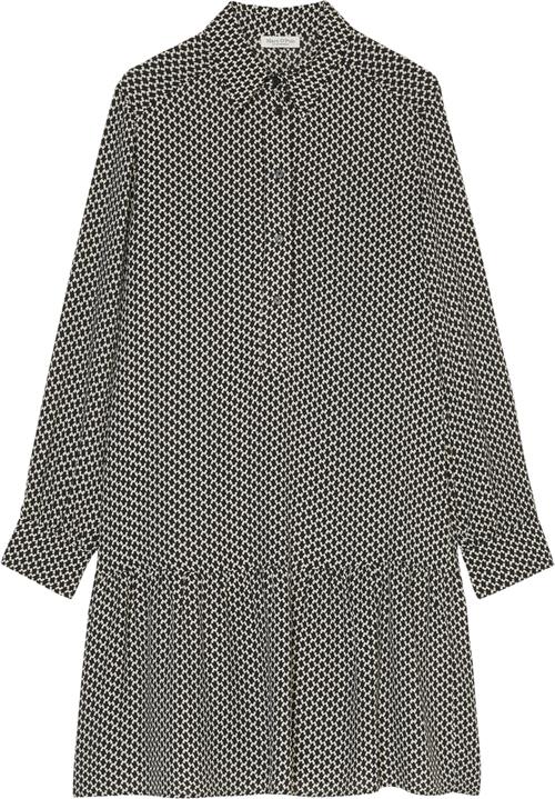 Marc O’Polo Dress, Ashape, Shirt Style, Volant Kvinde Multi Skjortekjoler Str 42 - hos Magasin