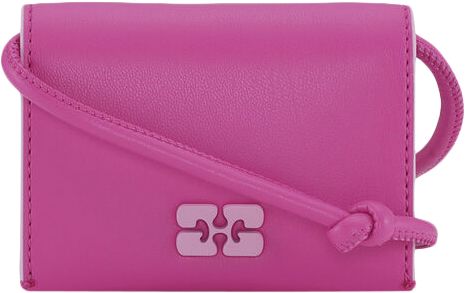 Ganni Ganni Bou Wallet On ap ONE SIZE - Punge hos Magasin