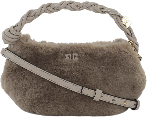 Se Ganni Ganni Bou Bag Mini Fur ONE SIZE - Håndtasker hos Magasin ved Magasin