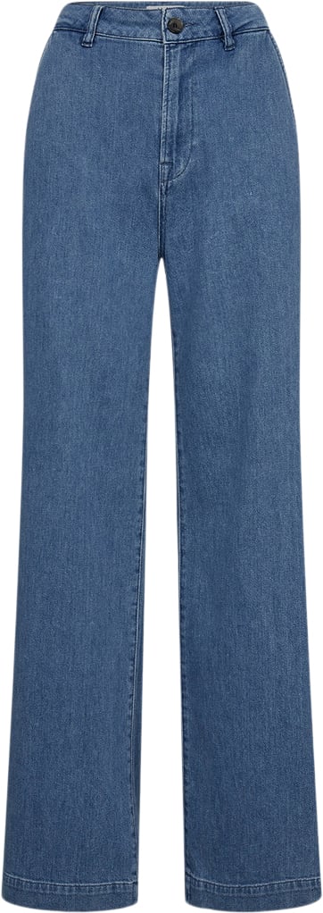 Se IVY Copenhagen Ivyaugusta French Jeans Wash Garda Kvinde Denim Blue Straight Jeans Str 29 / 32 - hos Magasin ved Magasin