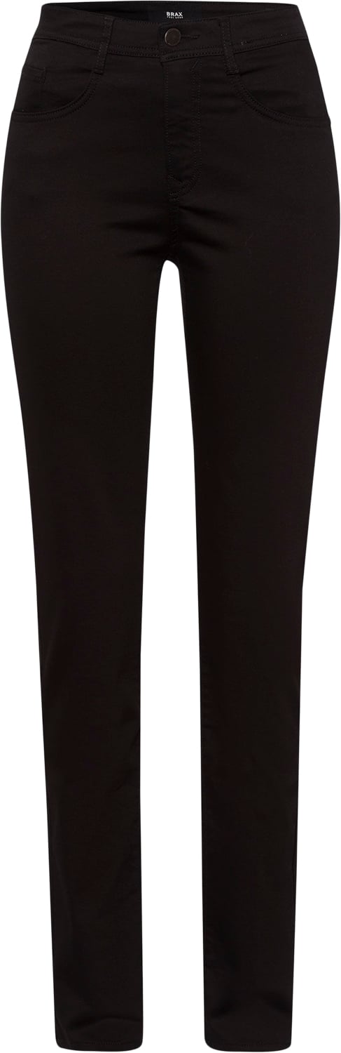 BRAX Style.Mary Kvinde Sort Skinny Jeans Str 46 - hos Magasin