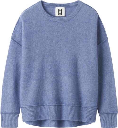 By Malene Birger Biagiorms Kvinde Rustic Blue Sweaters Str S - Uld hos Magasin