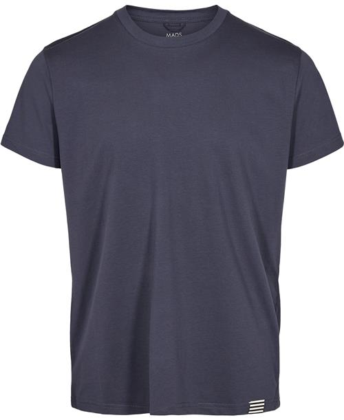 Se Mads Nørgaard - Copenhagen Favorite Thor Mand Dark Grey Kortærmede T-shirts Str S - hos Magasin ved Magasin