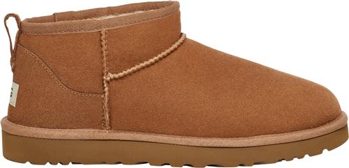 UGG M Classic Ultra Mini Mand Chestnut Vinterstøvler Str 41 - hos Magasin