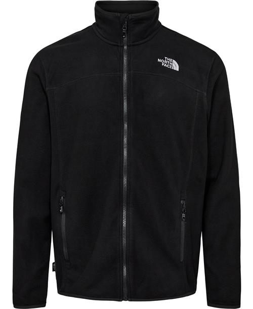 The North Face M 100 Glacier Full ZIP EU TNF BLA Mand Sort Fleece Str L - hos Magasin