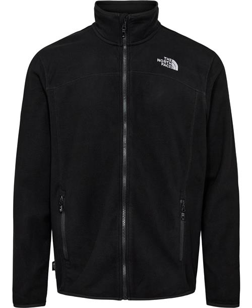 The North Face M 100 Glacier Full ZIP EU TNF BLA Mand Sort Fleece Str M - hos Magasin