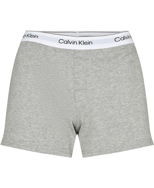 Se Calvin Klein Sleep Short Natbukser Str XS - hos Magasin ved Magasin