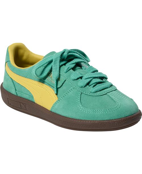 Se Puma Palermo Mand Jade Frost-fresh Pear-gum Sneakers Str 39 / 6 - hos Magasin ved Magasin