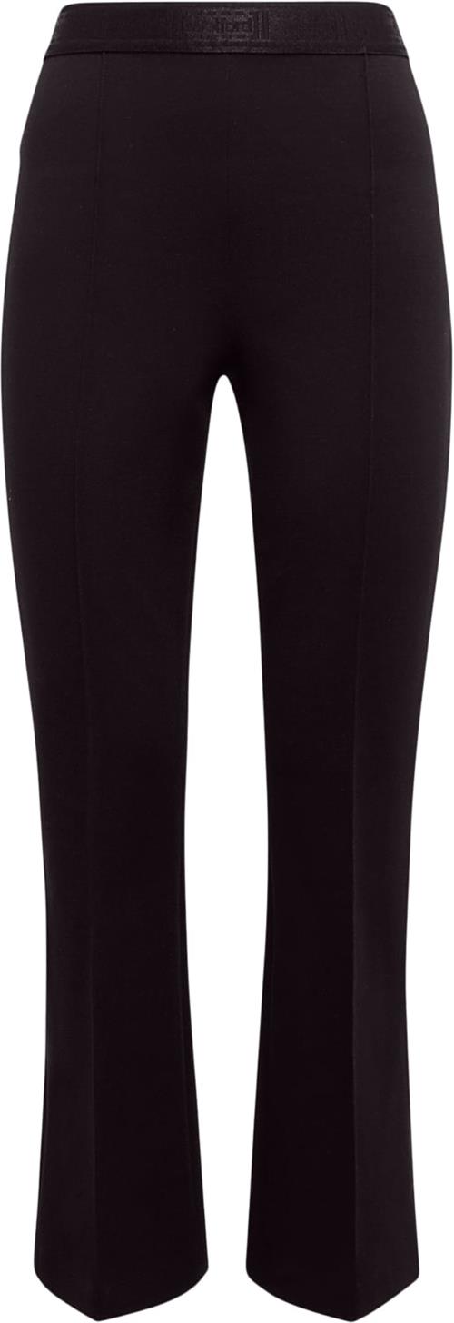 Wolford Grazia Trousers Kvinde Sort Bukser Med Lige Ben Str 40 - hos Magasin