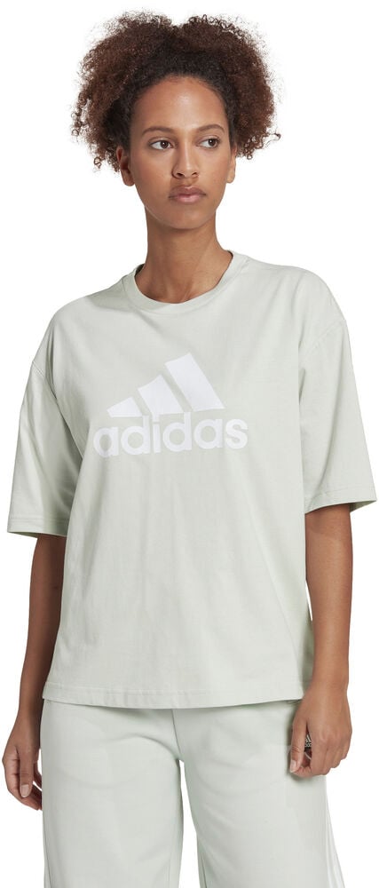 adidas Future Icons Badge of Sport Tshirt M - Trænings T-shirts Bomuld hos Magasin