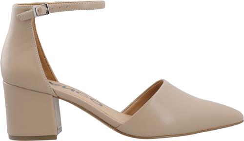 Se Bianco Biadevived Pump Faux Leather Kvinde Nougat Pumps & Stiletter Str 39 - hos Magasin ved Magasin