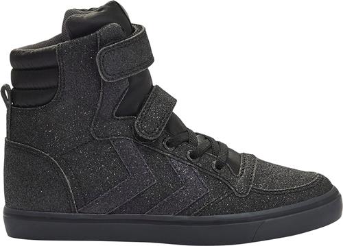 Hummel Slimmer Stadil Glitter JR Sort Sneakers Str 29 - hos Magasin