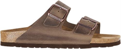 Birkenstock Arizona FL Brun Mand Brown Sandaler Str 42 - hos Magasin