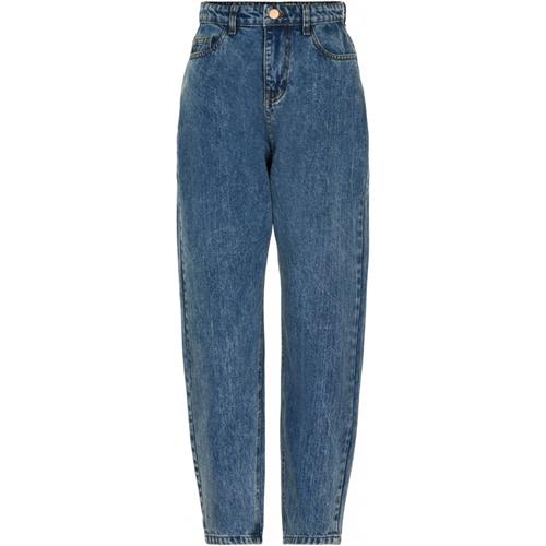 Se Costbart Mevi MOM Jeans Str 23 - Blå Jeans hos Magasin ved Magasin