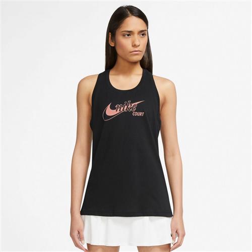 Se Nike Court Drifit Swoosh Tennistop S - Tanktoppe hos Magasin ved Magasin