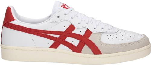 Asics GSM Sneakers Mand Hvid Sneakers Str 46.5 - Læder hos Magasin