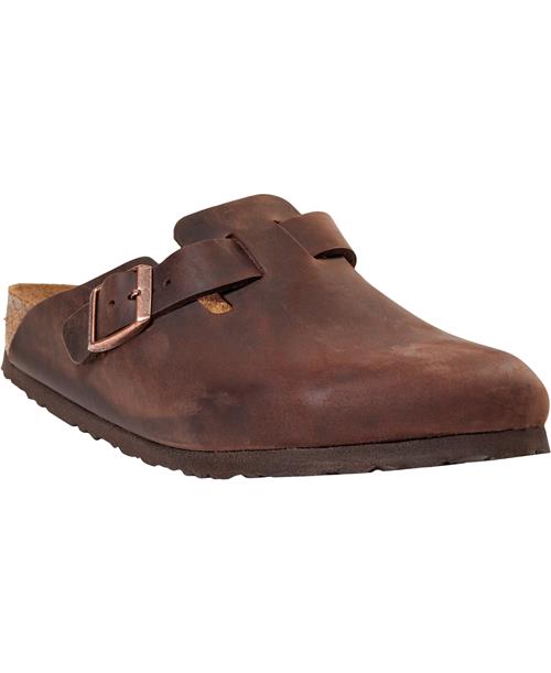 Se Birkenstock Boston Leoi Habana Mand 0q8k Sandaler Str 43 - hos Magasin ved Magasin