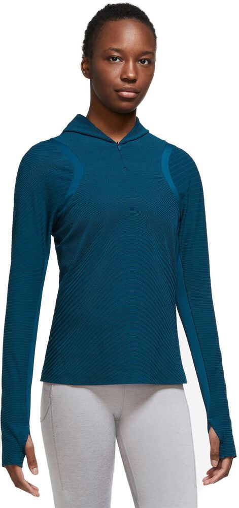 Se Nike Therma Fit Run Division Midlayer Lobetroje S - Trøjer & Sweatshirts hos Magasin ved Magasin