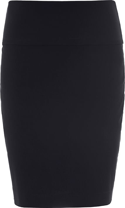 Bitte Kai Rand Magic Stretch Skirt Kvinde Sort Midi Nederdele Str XS - hos Magasin