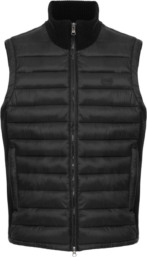 Se Colmar Mens Vest 1113 Mand Black Veste Str 56 - hos Magasin ved Magasin