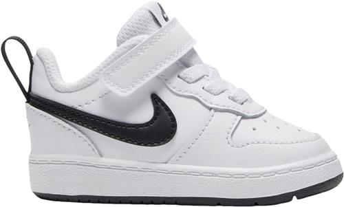 Nike Court Borough Low 2 Sneakers Hvid Sneakers Str 27 - Læder hos Magasin