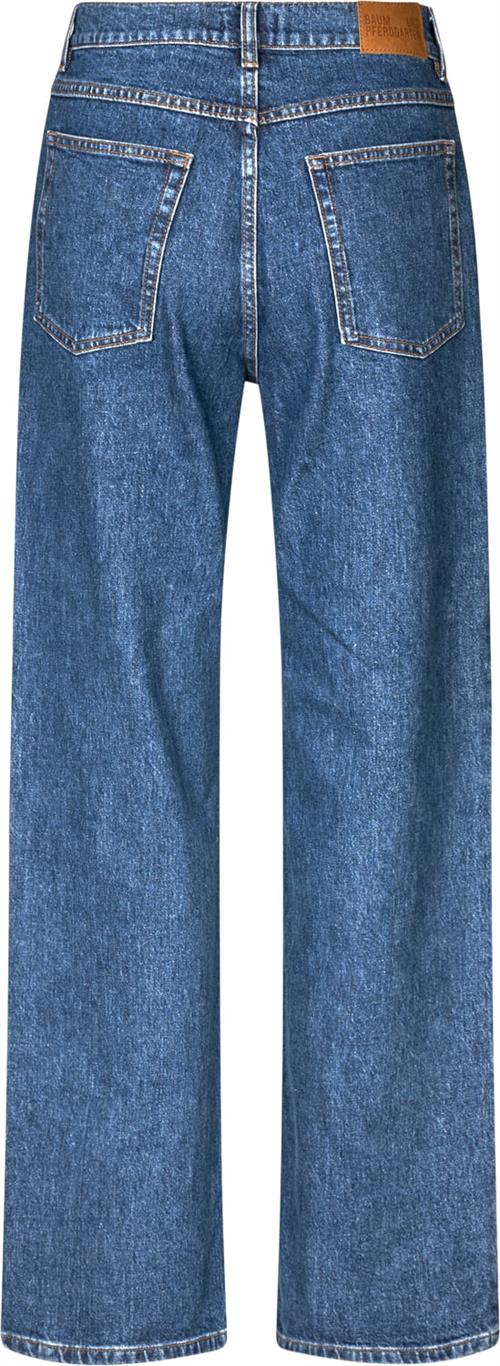 Baum und Pferdgarten Nilda Kvinde Classic Blue Denim Jeans Str 42 - hos Magasin