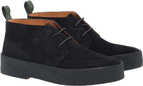 Se Playboy Original Playboy Chukka Mand Black Snørestøvler Str 41 - hos Magasin ved Magasin