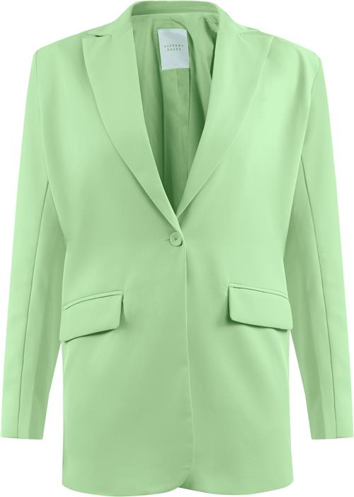 SisterS Point Vagnabl3 Kvinde Sea Green Blazere Str S - hos Magasin