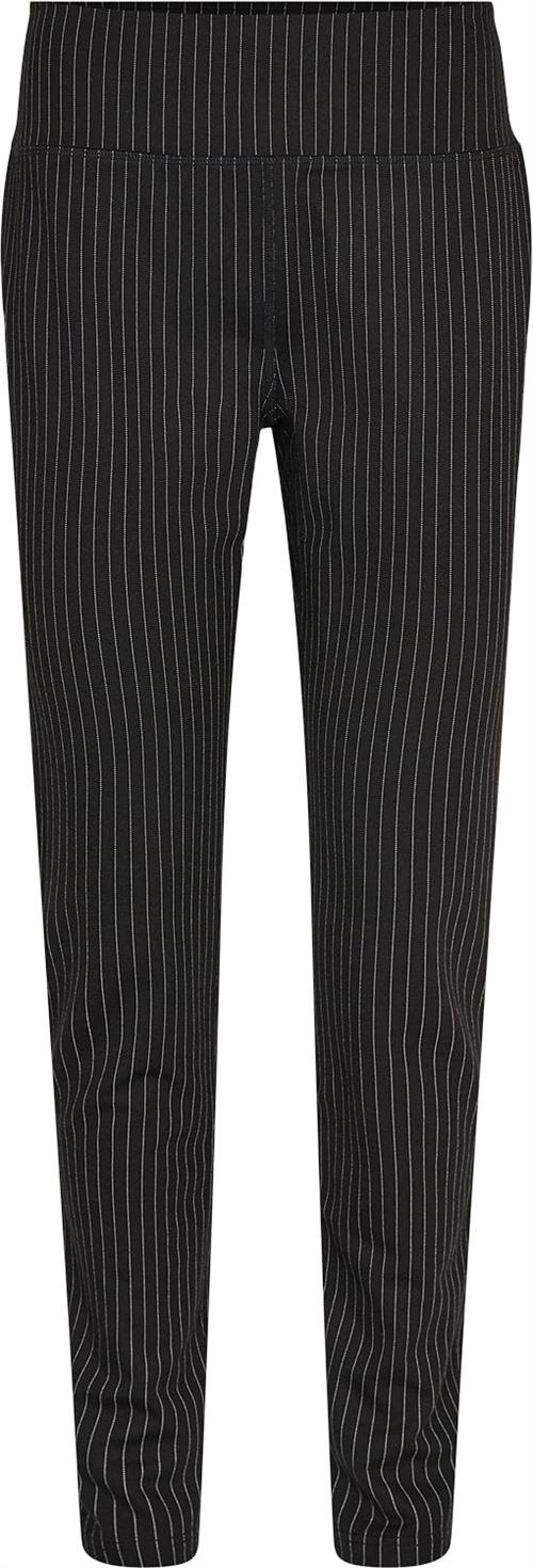 Se Designers Remix Zoe Tights Kvinde Striber/tern Bukser Med Smalle Ben Str 06 - hos Magasin ved Magasin